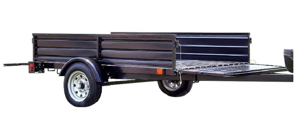 DK2 Utility Trailer Kit 4.5’x7.5′ Black Powder Coat – MMT5X7