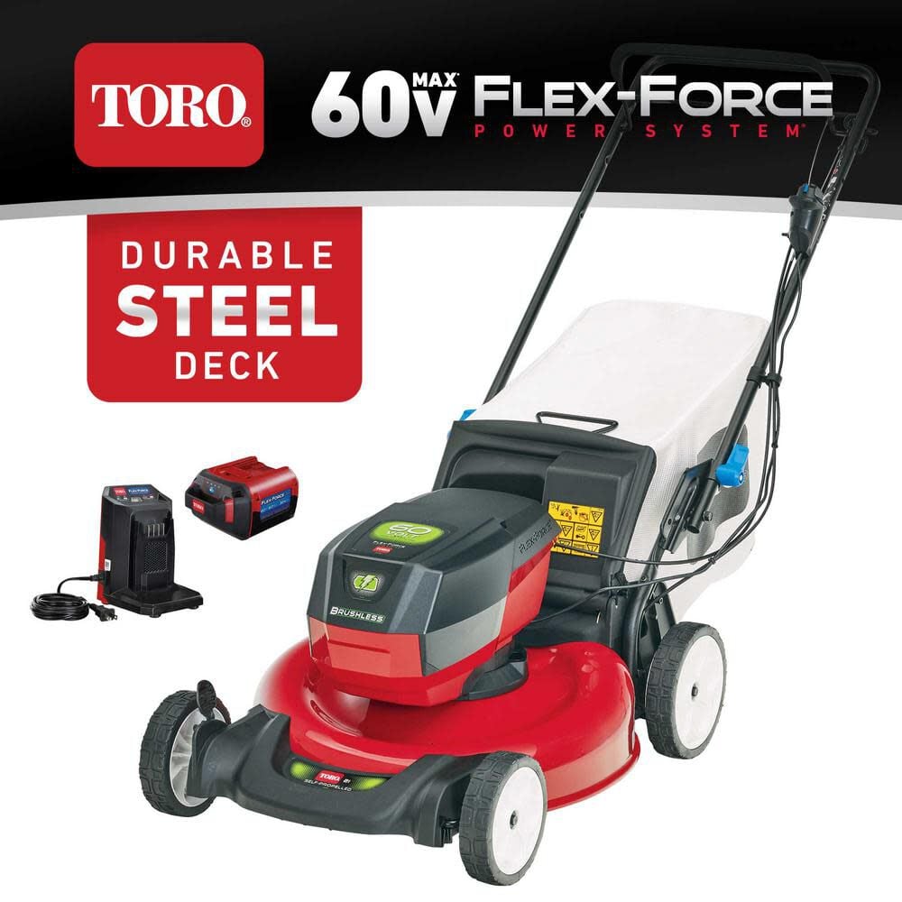 Toro flex store force lawn mower