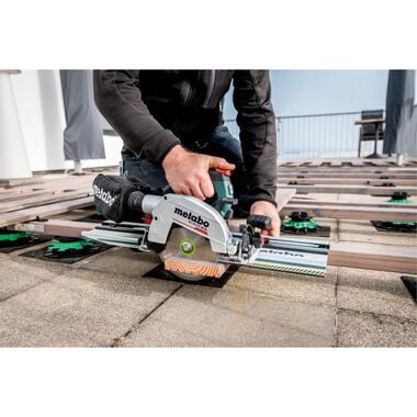 Metabo KS 18 LTX 66 BL Circular Saw, KFS 30 Cross Cutting Rail Bundle, large image number 11