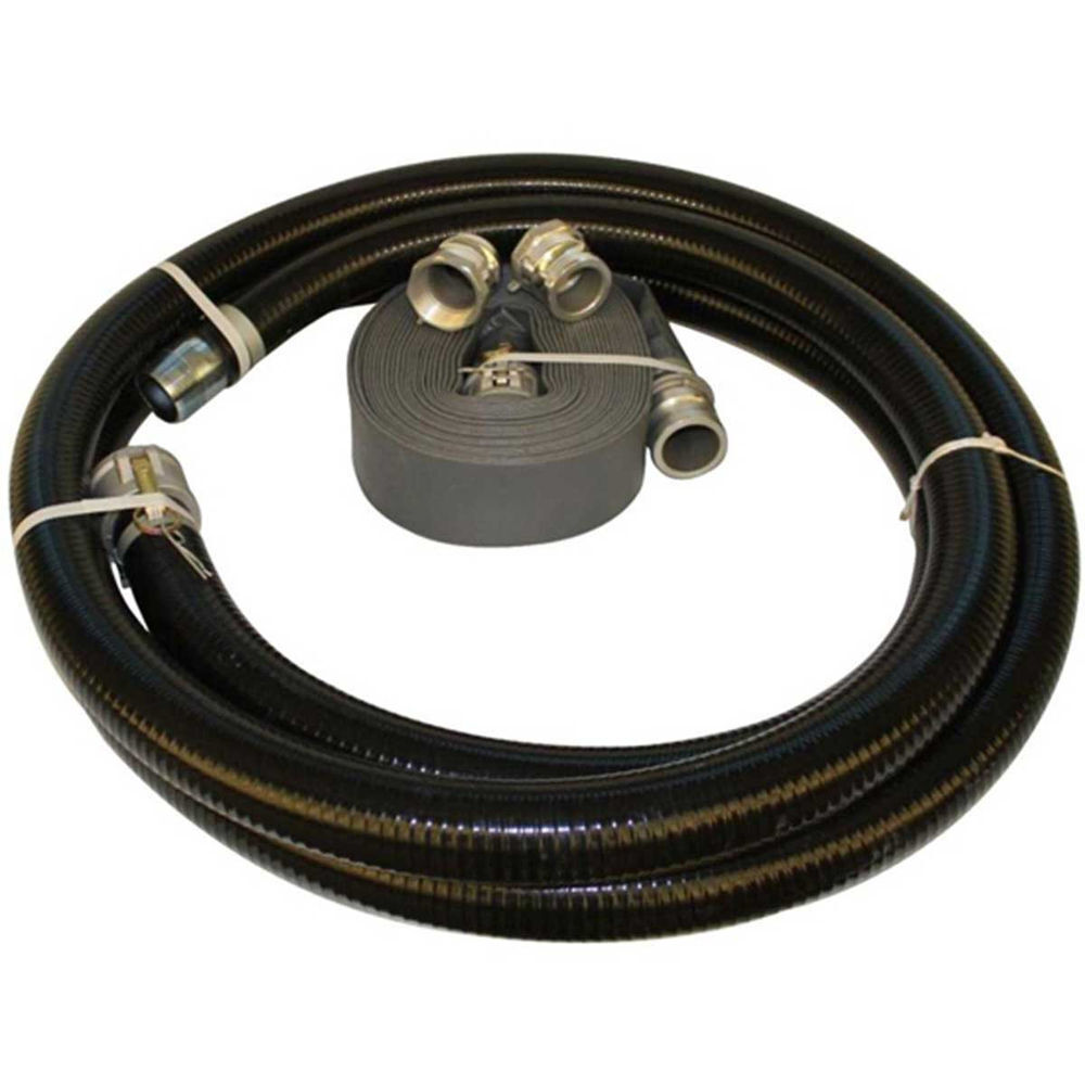 Wacker Neuson 2in x 20' Suction & 50' Discharge Hose Kit, large image number 2