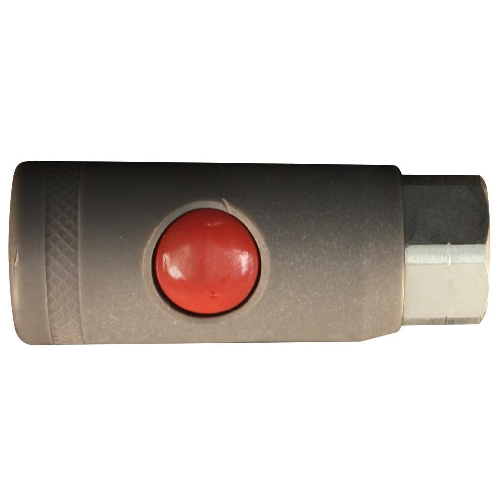 Milton 99705 1/4in FNPT M-Style Safety Coupler, large image number 1