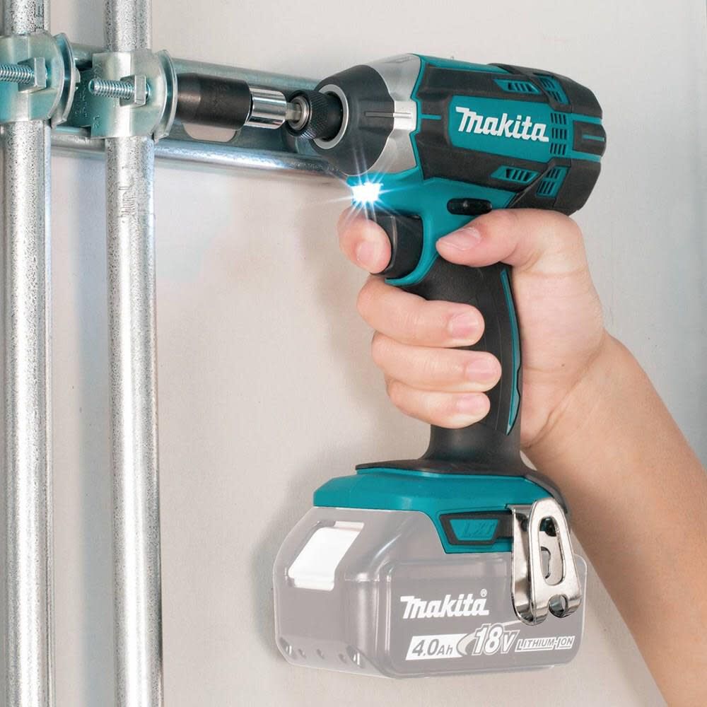 Makita 18V LXT Lithium Ion 2 Piece Kit 4.0 Ah XT261M Acme Tools