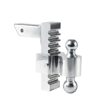 Andersen Hitches 8in Rapid Hitch Aluminum Adjustable Ball Mount
