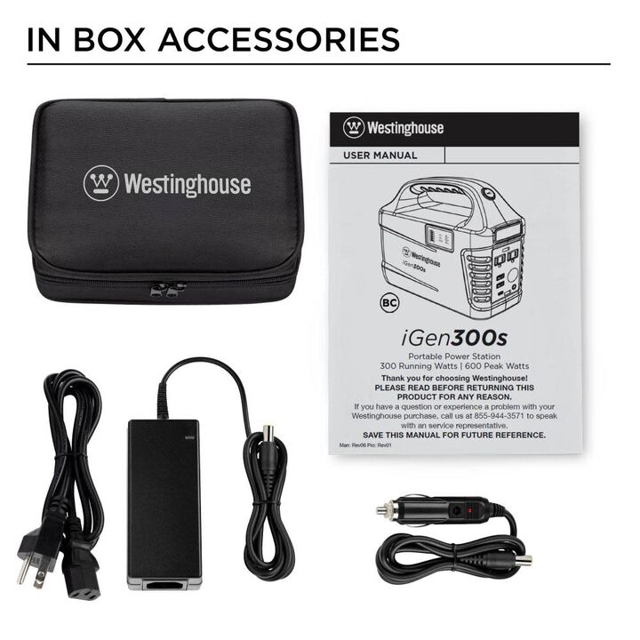 Westinghouse Outdoor Power 600 Watt Lithium-Ion Battery Solar Portable Power Station, large image number 11
