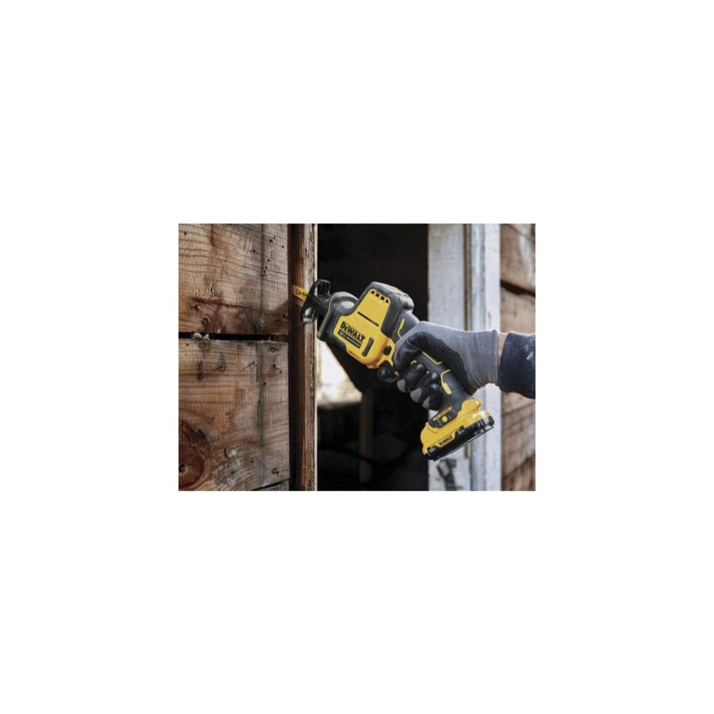 DEWALT Reciprocating Saw Blades Bi-Metal Set With Case 10pc, large image number 7