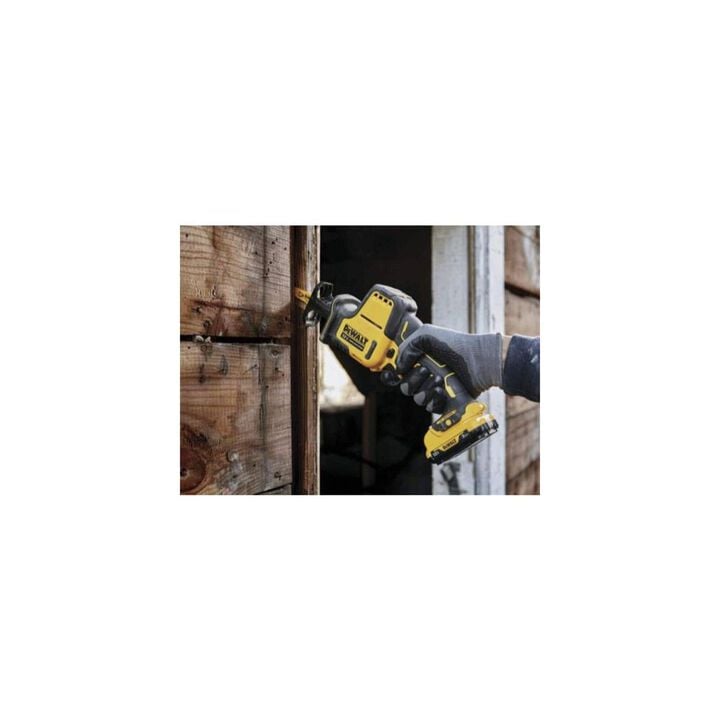 DEWALT Reciprocating Saw Blades Bi-Metal Set With Case 10pc, large image number 6