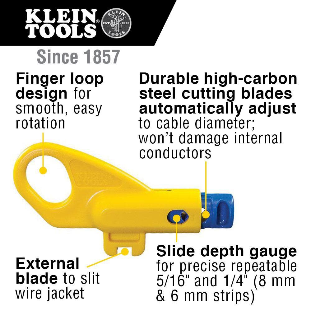 Klein Tools Twisted Pair Install Kit with Pouch VDV026-212