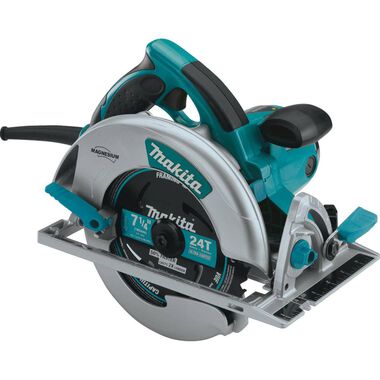 Makita 7-1/4 In. Magnesium Circular Saw with L.E.D. Lights; Electric Brake., large image number 1