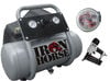 Iron Horse 2 Gallon 1HP Hot Dog Air Compressor with Accessory Kit, small image number 3