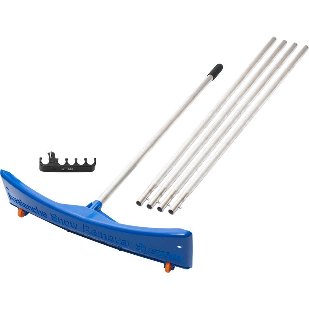 Avalanche SnowRake Deluxe 20 ft. Aluminum Handle Roof Rake with 24 Inch Wide Rake, large image number 3