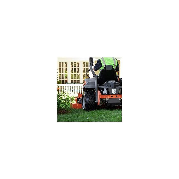 Husqvarna Z454 54in Cutting Kawasaki Engine Zero Turn Mower, large image number 3