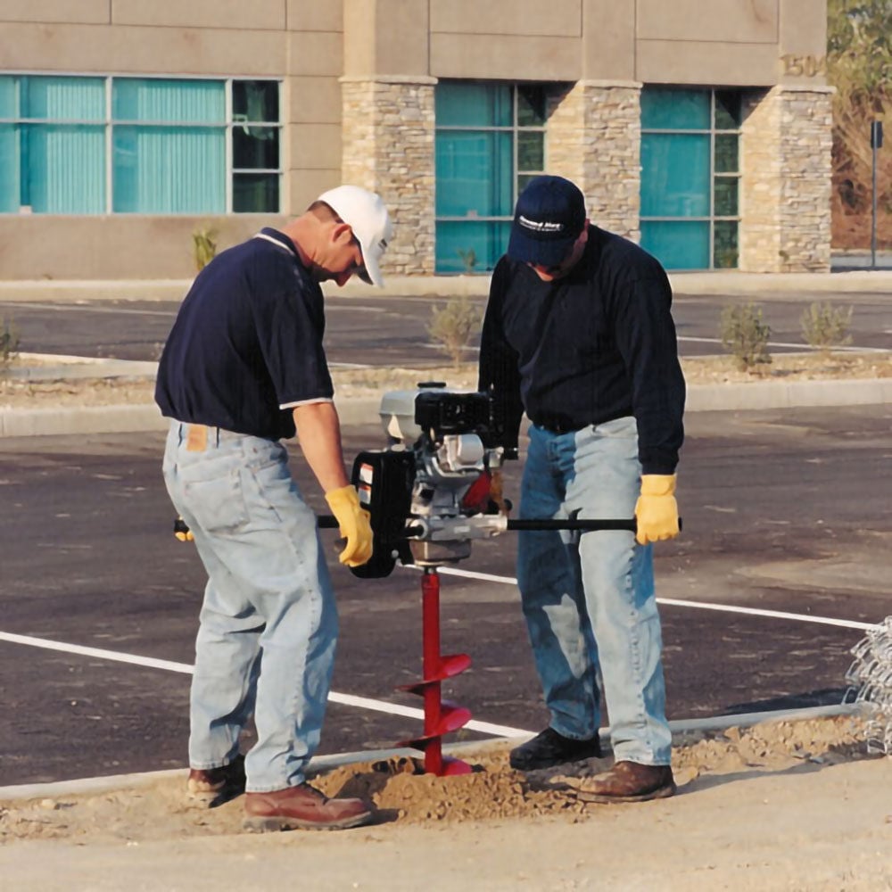 Ground Hog Mechanical Two-Man Earth Drill with Honda GX160 C Ground Hog Mechanical Two-Man Earth Drill with Honda GX160 C
