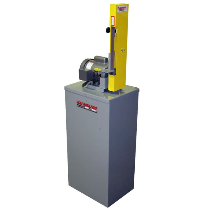 Kalamazoo 1 x 42 Inch 115V 1/3 HP 1PH 1800 SFPM Belt Sander with Vacuum