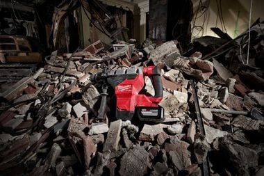 Milwaukee M18 FUEL 1-3/4 in. SDS Max Rotary Hammer with One Key (Bare Tool), large image number 10