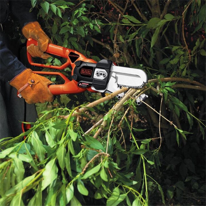 Black and Decker Alligator Electric Lopper, large image number 4