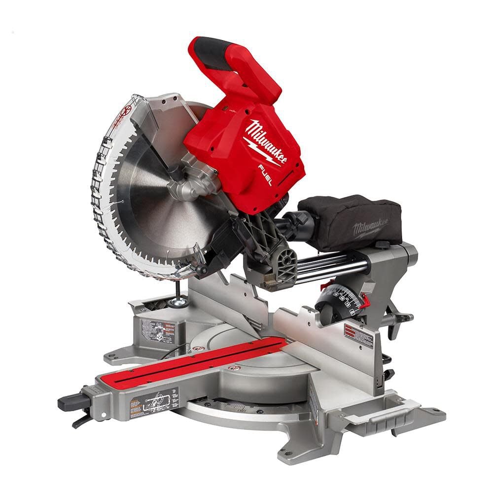 Milwaukee M18 Fuel 12inch Dual Bevel Sliding Compound Miter Saw Reconditioned Bare Tool 2739 80 Simolary simolary.com 18