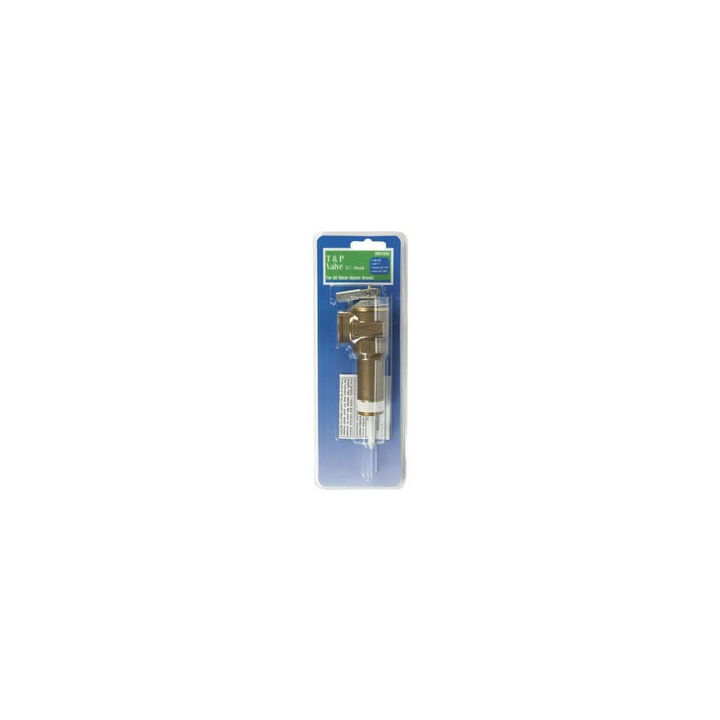 Reliance 2-1/2 In. Heater Temperature & Pressure Relief Valve, large image number 1