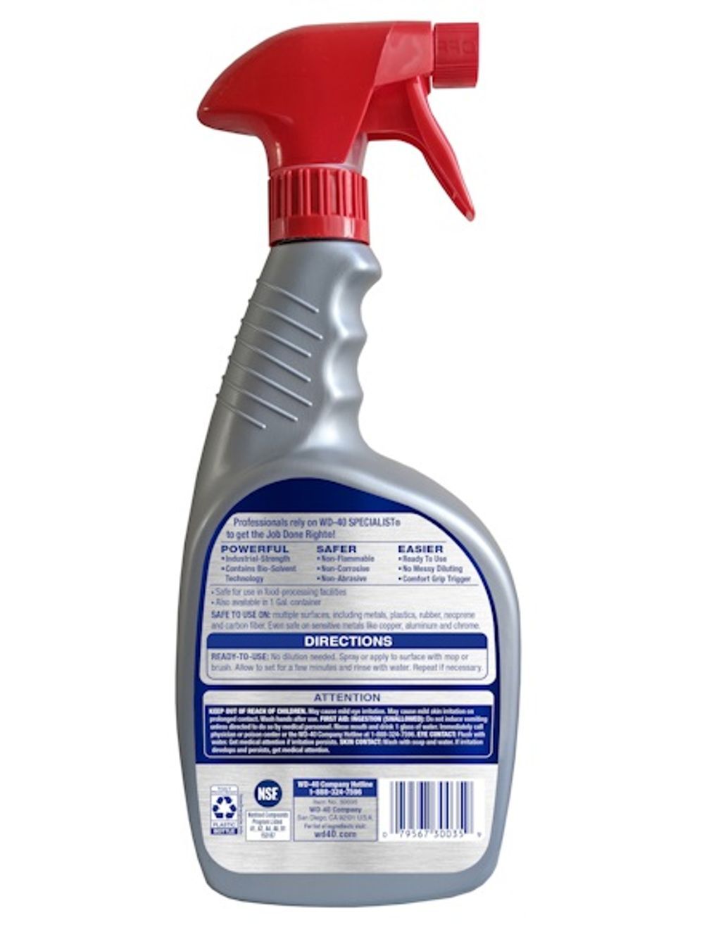 WD40 Specialist Cleaner and Degreaser 32 oz [Non-Aerosol Trigger], large image number 2