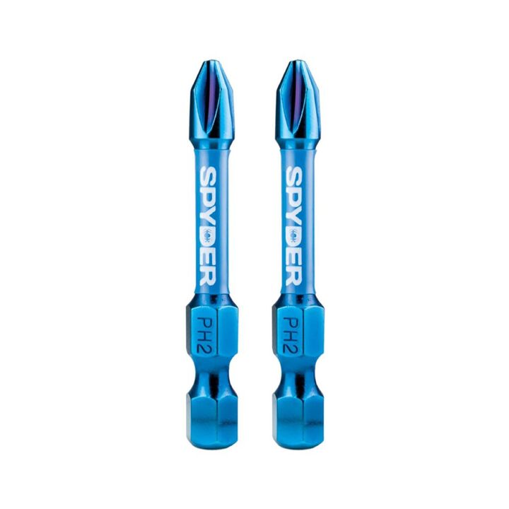Spyder PH2 Impact Driver Bit Set, 1/4 Inch Hex-Shank, 100 Pieces, large image number 7