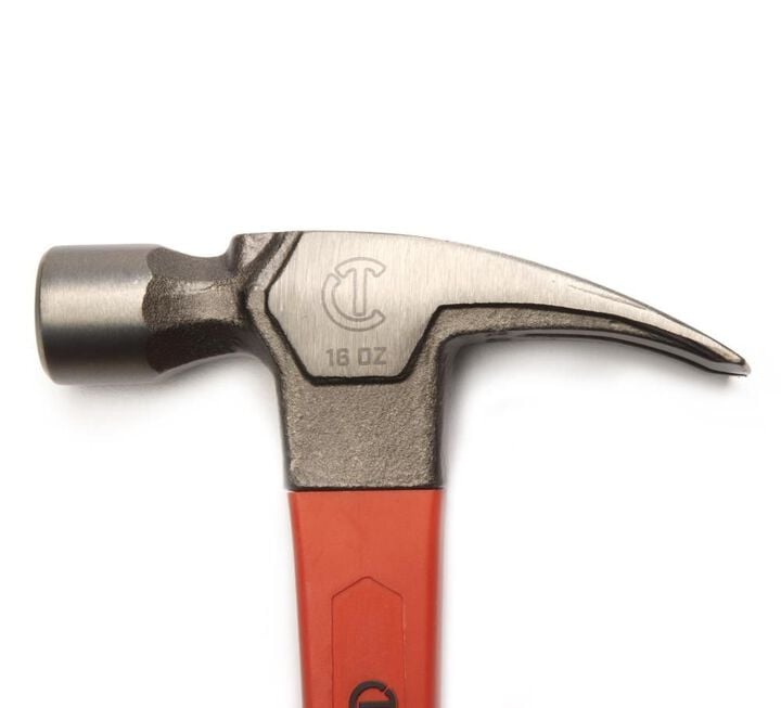Crescent Rip Claw Hammer with Fiberglass Handle 16oz, large image number 3