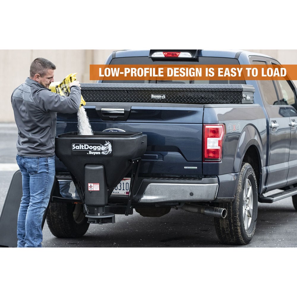 Buyers Products Company SaltDogg TGS02 4 Cubic Foot Tailgate Spreader, large image number 8