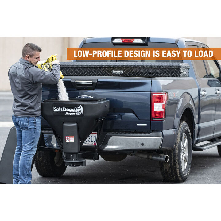 Buyers Products Company SaltDogg TGS02 4 Cubic Foot Tailgate Spreader, large image number 7