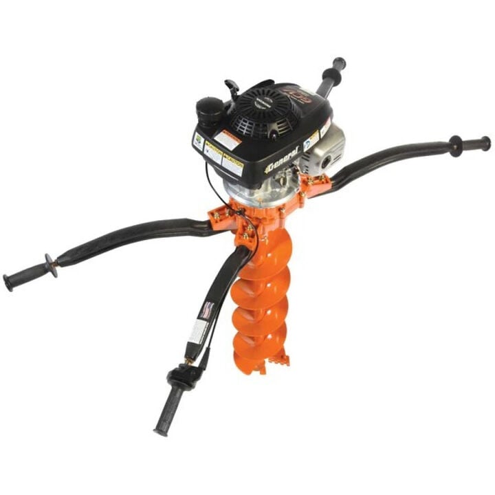 General Equipment EPIC 5.5 HP Gas Powered Hand-Held Hole Digger, large image number 1