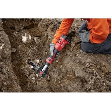 Milwaukee M18 FORCE LOGIC 6T Linear Utility Crimper (Bare Tool), large image number 10