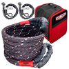Rock Tamers 3/4 Inch x 30 Ft Recovery Rope Kit, small image number 1