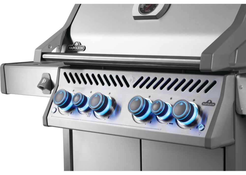 Napoleon Rogue PRO-S 525 Propane Gas Grill with Infared Burners 76500 BTU Stainless Steel, large image number 10