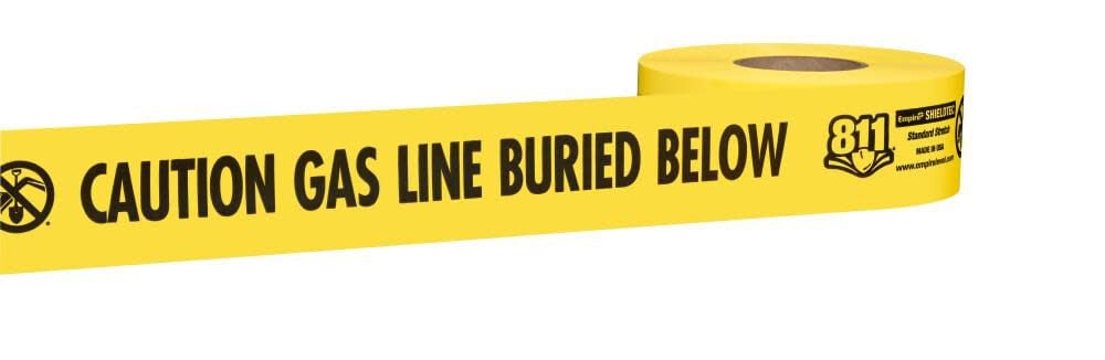 Empire Level SHIELDTEC Standard Non Detectable Tape Gas Line, large image number 2