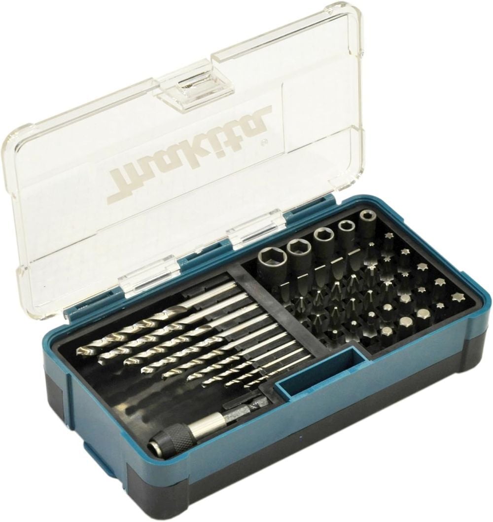 Makita 48-Piece Metric HSS Drill Bit/Screw Bit and Socket Set, large image number 2