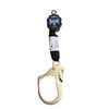 Werner 6 Ft. Bantam Web Self-Retracting Lifeline w/Steel Rebar, small image number 1