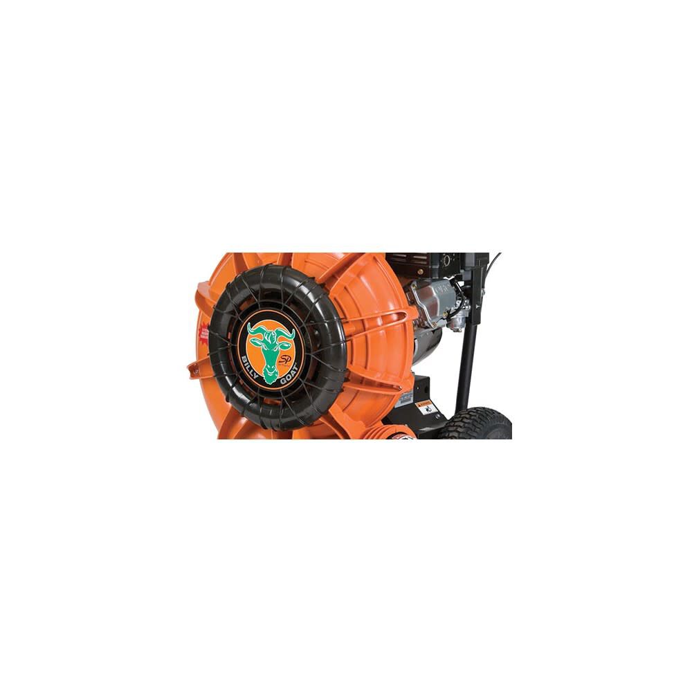 Billy Goat F18 Series 6 Inch Leaf Blower Discharge Push Walk Behind Wheeled 570 cc Vanguard Engine, large image number 3