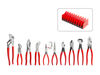 Tekton Gripping and Cutting Pliers Set with Rack (10-Piece), small image number 1