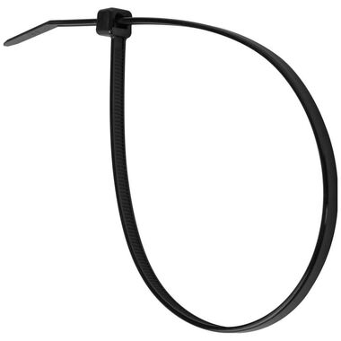 Klein Tools Cable Ties 11.5in Black 100pk, large image number 7