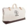 Klein Tools 24in (610 mm) Canvas Tool Bag, small