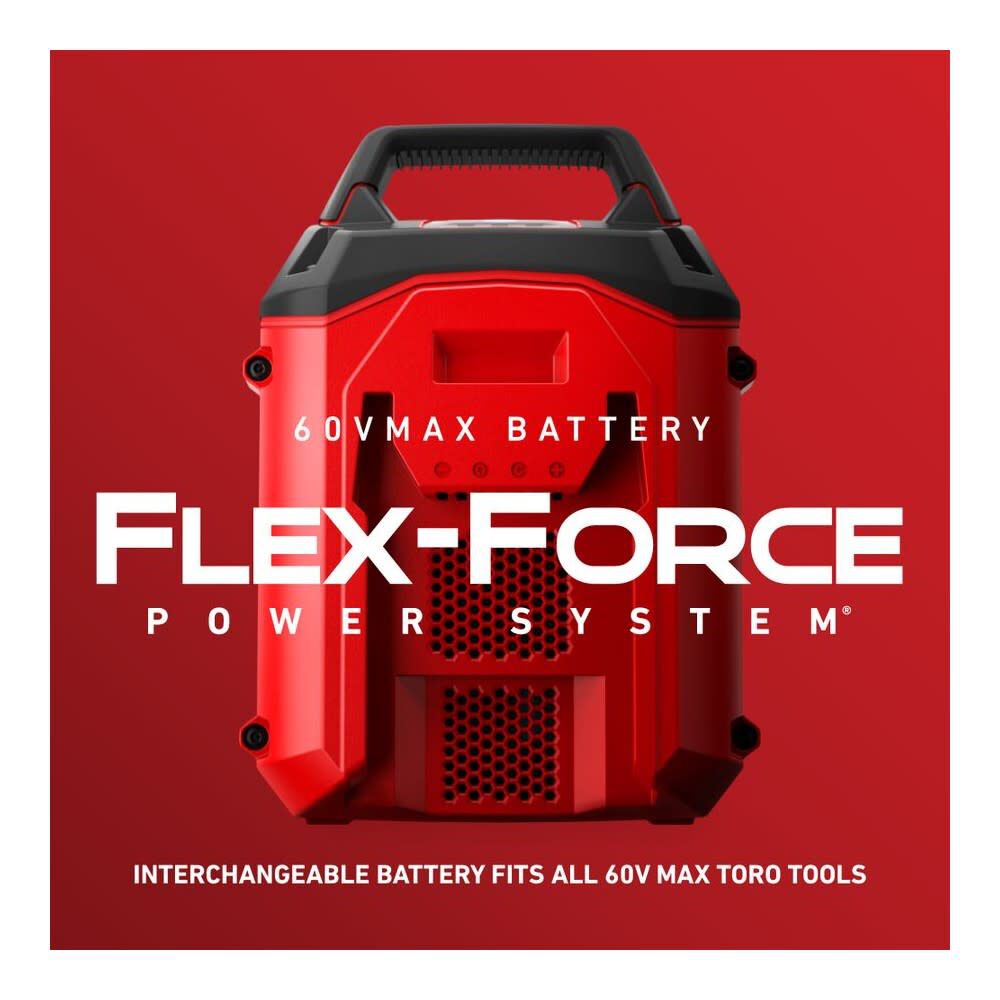 Toro 60V MAX 750 Cfm Battery-Powered Brushless Leaf Blower Kit, large image number 14