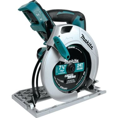 Makita 18V X2 LXT Lithium-Ion (36V) Cordless 7-1/4 In. Circular Saw (Bare Tool), large image number 9