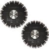 Husqvarna Construction EL 10 CnB 9 Inch Gold Diamond Blade for Concrete and Hard Materials, small image number 1