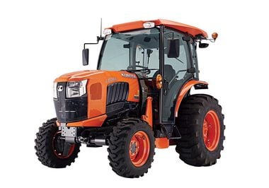 Kubota 60HP Deluxe Utility Tractor - 4WD - Cab with Heat and A/C