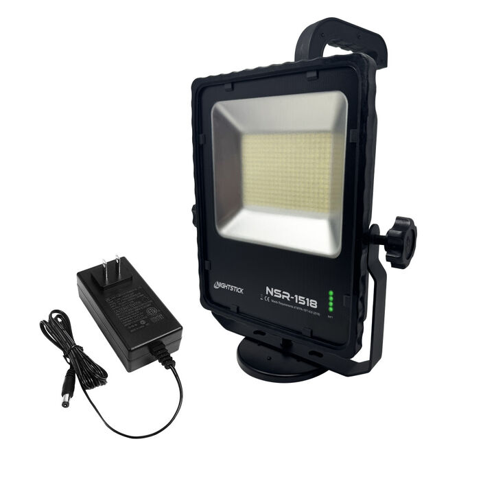 Nightstick Rechargeable High Lumen LED Scene Light with Magnetic Base, large image number 6