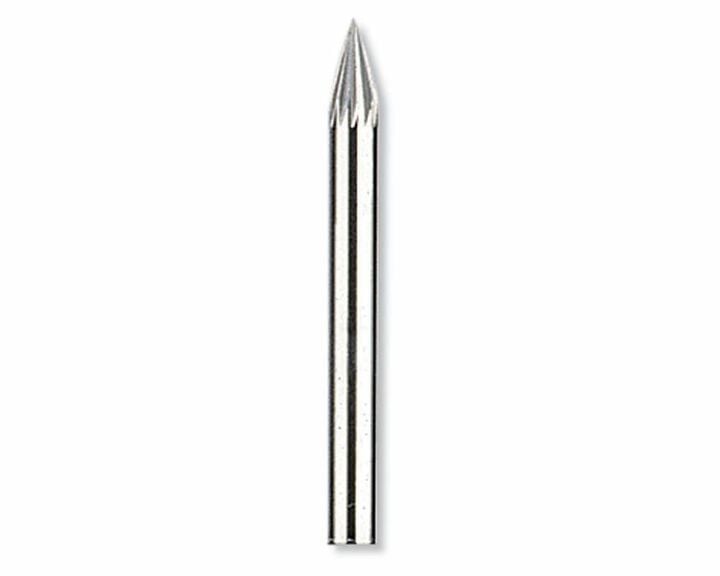 Dremel 1/8 In. Tungsten Carbide Carving Bit