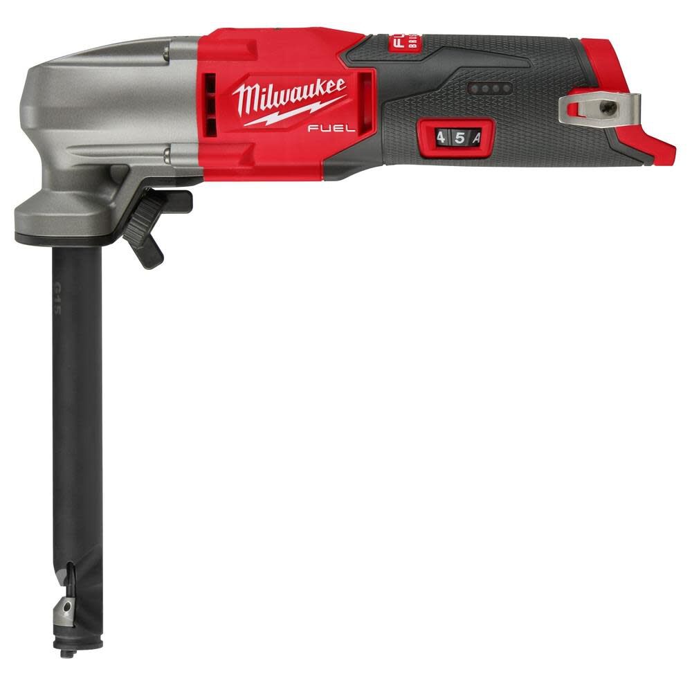 Milwaukee M12 Fuel Nibbler 16 Gauge Bare Tool With Extension Bundle 2476 20 49 72 0152 Simolary simolary.com 17