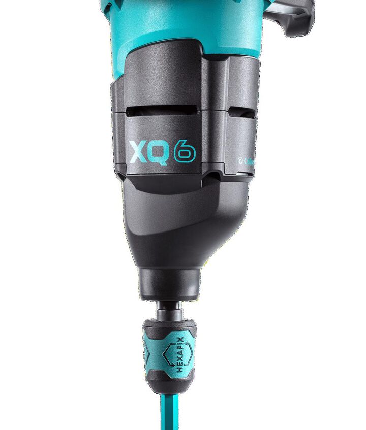 Collomix Expert XQ6 120V Mixer, 8-Speed Control (300-750 RPM), Built-In Consistency Timer, Repeatable Volume Mixing Up To 24 Gal, large image number 6