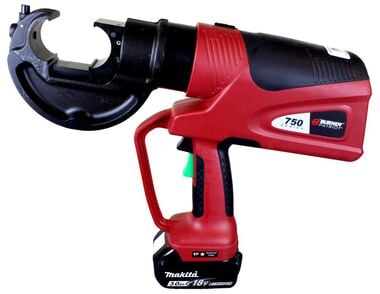 Burndy 12-Ton C-head Crimper 18V Li-Ion