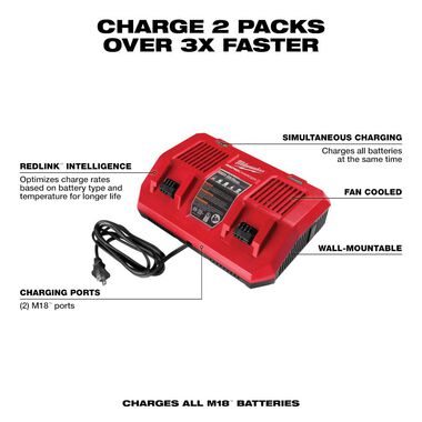 Milwaukee M12 REDLITHIUM 2.0Ah Battery and Charger Starter Kit, large image number 5