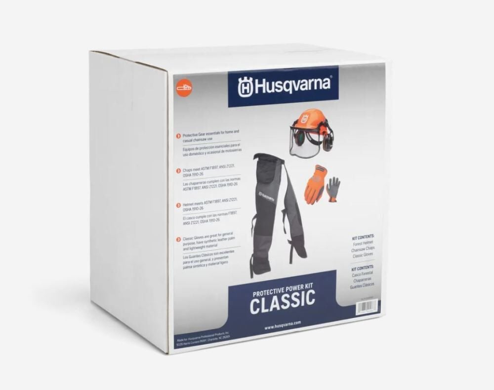 Husqvarna Chainsaw Personal Protective Equipment Kit Homeowner, large image number 1