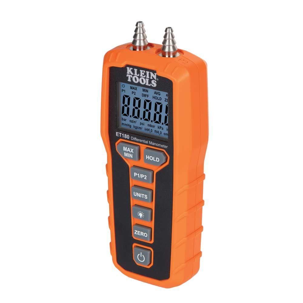 Klein Tools Digital Differential Manometer, large image number 10