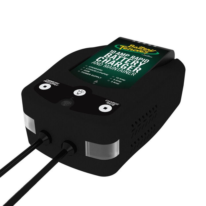Battery Tender Battery Charger 12V 10A/6A/2A Selectable Chemistry, large image number 5